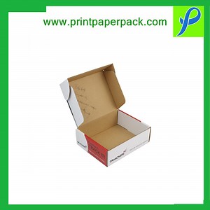 [Hot Item] Corrugated Demonstration Promotional Box with Handle Product Presentation Box