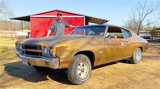 16-YO Got a 1970 Chevelle SS396 in 1972, Blew the V8 in '89, Now Is Selling the Car