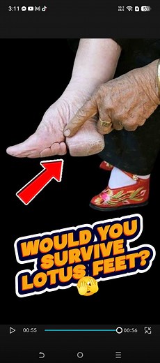 1K views | For nearly 1,000 years in China, young girls had their...