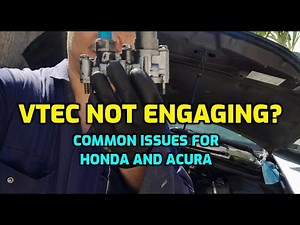 VTEC NOT KICKING IN? FIX VTEC PROBLEMS