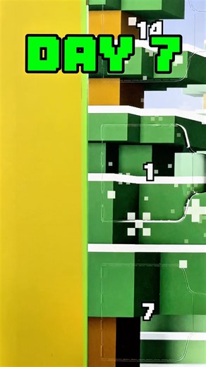 Tiny Iron Golem Protects the Village! Day 7 Surprise #legominecraft