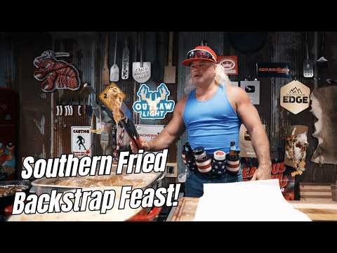 Southern Fried Deer Backstrap!