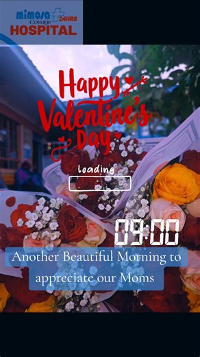 Celebrate Valentine's Day with Mimosa