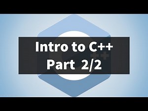 Introduction to C++ (Part 2/2) - Memory, Heap, Stack, Pointers, References, RAII
