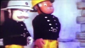 Fireman Sam 5: Norman's Pitfall (1992 Reissue UK VHS)