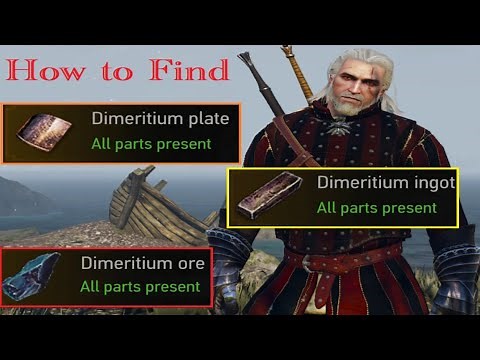 The Witcher 3 dimeritium plates