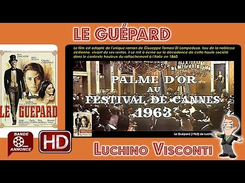 Le Guépard de Luchino Visconti (1963) #Cinemannonce 149