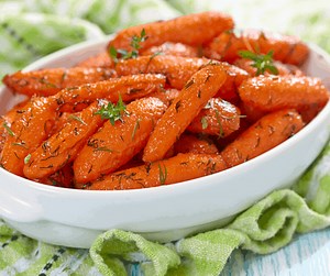 Air Fryer Glazed Carrots