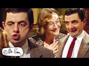 Mr. Bean Celebrates Valentine's Day With Girlfriend