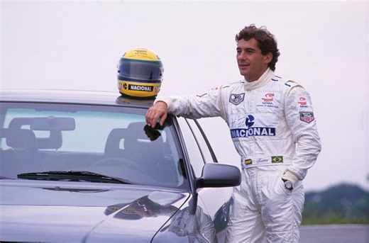 La historia de cómo la leyenda de Ayrton Senna fue capaz de abrir las puertas de Brasil a Audi