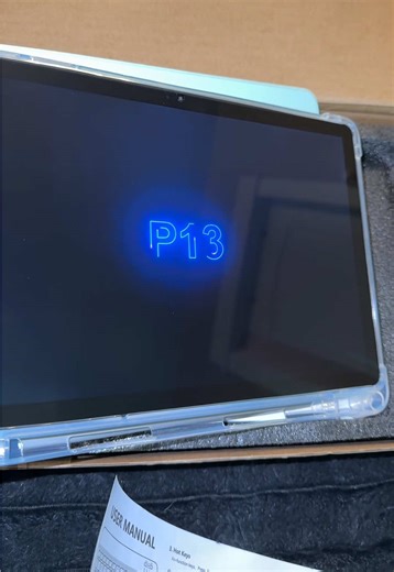 Unboxing the New Android Tablet with Keyboard and Mouse