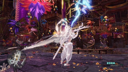 【怪物猎人世界：冰原】【MHWI】谪星·花重锦改太刀I版MOD演示