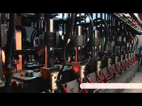 Hohlglasproduktion mit Jetter