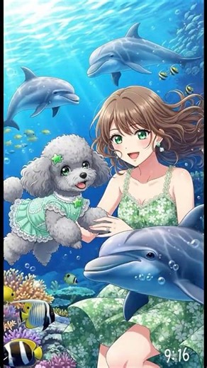 a budding romance blossoms between the dog and his friends at sea a heartwarming story