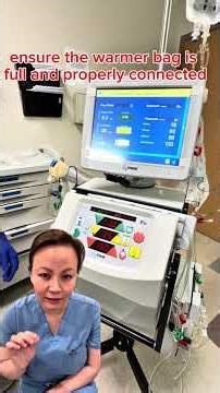 NxStage CRRT: Inlet Fluid Air Alarm Troubleshooting Guide #NxStage#Dialysis#CRRT
