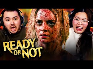 READY OR NOT (2019) MOVIE REACTION!! First Time Watching | Viewer’s Request!