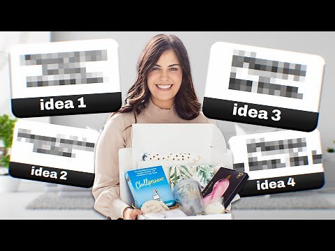 50+ Profitable Subscription Box Ideas | beauty, food, wellness, hobbies & more!