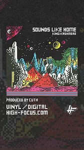 KING KASHMERE SPEAKS! 🏠🏠🏠 King Kashmere’s new project ’Sounds Like Home’ is available to PRE ORDER NOW across a limited run of 250 Black 12” Vinyl, Digital, Hoods and Tees featuring the project artwork courtesy of Matt Littler - https://shop.high-focus.com/collections/king-kashmere-1 Produced by Cuth the 13-track release also features a brilliant REMIX of recent single ‘Thick Bag Of Slime’ courtesy of Alecs DeLarge which is OUT NOW across DSPs - https://bfan.link/thick-bag-of-slime-remix Keep