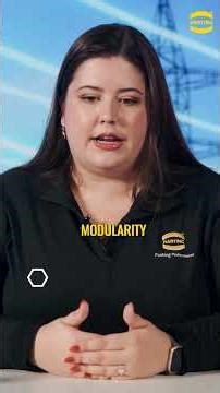 Modularity is The 🔑 to Future-Proofing the Grid | HARTING Shorts