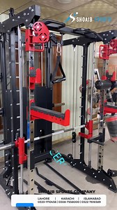 144K views · 1.5K reactions | Multi Functional Trainer with Smith...