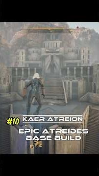 Epic Atredies Base build 10 #duneawakening #basebuilding