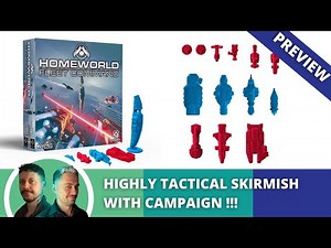 Homeworld Fleet Command: Prototype Preview. Highly tactical skirmish with campaign.