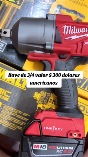 llave de 3/4 y bateria y cargador #trailerosmexicanos #México #traileros_de_la_57 #mexico🇲🇽 #milwaukee