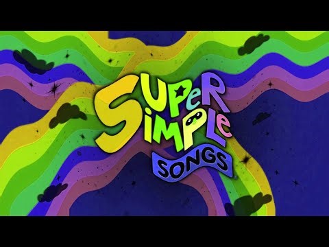 Super Simple Songs Rainbow intro Logo Effects Sponsored By Klasky Csupo 2001 Effects