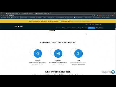 Getting Started with DNSFilter - Demo