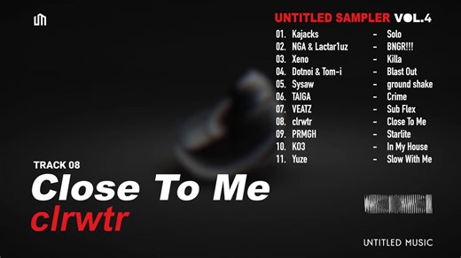 【M3-2026春】UNTITLED MUSIC「UNTITLED SAMPLER VOL.4」XFD