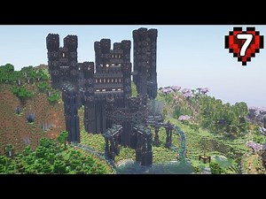 Building a Giant Deepslate Castle in Hardcore Minecraft (#7)