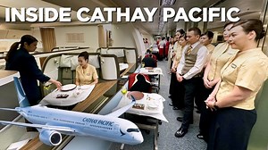 Behind the Scenes at Cathay Pacific – Moving Beyond? | Sam Chui