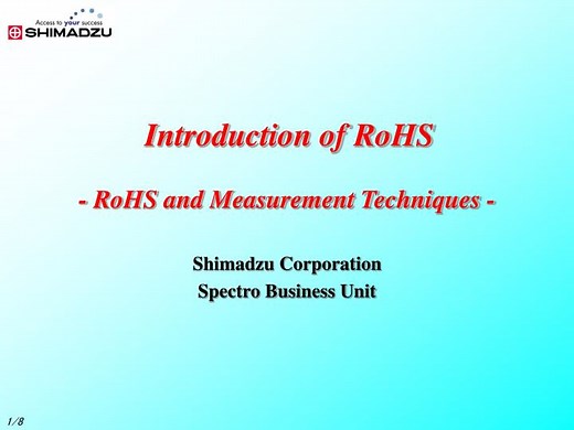 PPT - Introduction of RoHS PowerPoint Presentation, free download - ID:4565178