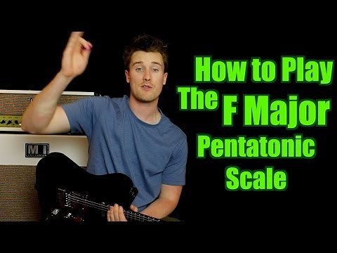 How to Play the F Major Pentatonic Scale