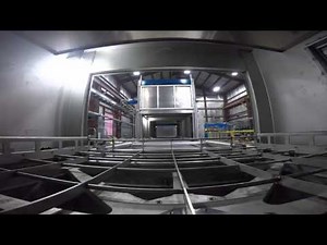 FPI System Ride Along Showcasing REL's Automated iFPI Line in a 48x72 part carrier