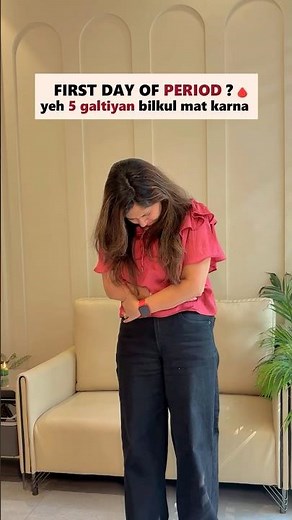 First day of Period ? Don't do this #diet #weightloss #ytshorts
