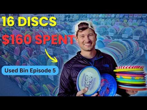 $160 for 16 Rare Discs?! | Thought Space Used Bin Finds in Used Bin Episode 5
