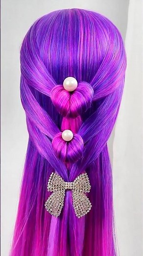 Easy Hair Look for Girls – Cute Hairstyle Ideas #hairstyle #hair