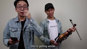 TURTLE AND OCTOPUS SOUNDS ON THE VIOLIN (Violin Charades #2) | Twoset Violin