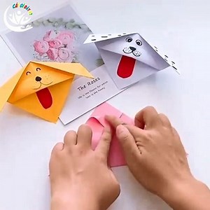 手工折纸 | Funny Video