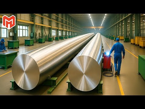 How Millions of Tons of Titanium Get Made – From Ore to World’s Strongest Metal