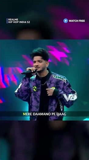 Munawar Faruqui’s Show-Stopping Rap Performance | Realme Hip Hop India S2 | Amazon MX Player