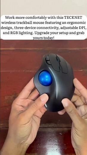 Why I Switched to the Tecknet Trackball Mouse | Hands-On Review