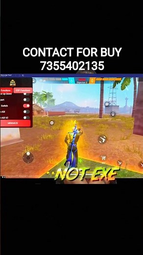 FREE FIRE PC PANEL OB51 💻 FREE FIRE PC 🎯 AIMKILL PANEL | 100% ANTIBAN SAFE ✅ #freefire #aimkill #pc