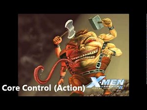 X-Men Legends II: Rise of Apocalypse OST 215 - Core Control (Action)