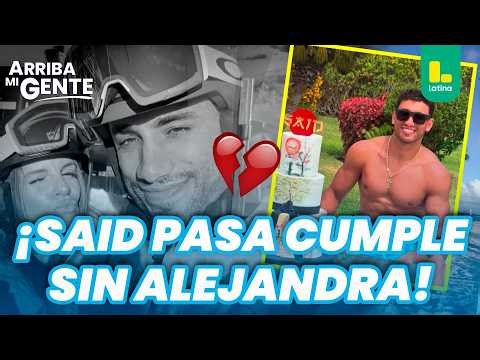 Alejandra Baigorria viaja en cumpleaños de Said Palao 😱 | Arriba Mi Gente