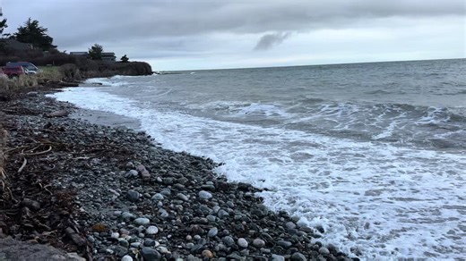 My brother sent me this video of the high tide which is 2 to 4 feet higher than normal by his home. Very relaxing video. #hightide #seattlewashington #relax