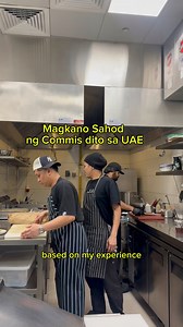 116K views · 926 reactions | Magkano sahod ng Commis Chef dito sa UAE?? #highlightseveryonefollowers | Chef Jem Placer | Facebook