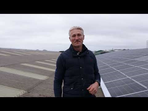 Off-Grid Solar Installation at West Country Concrete Products | Holsworthy, Devon