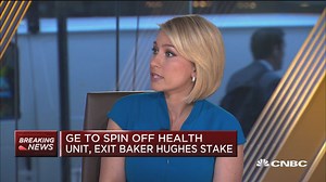 GE to spin off health care as part of latest revamp